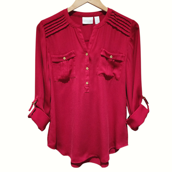 Chico's Tops - Chico's Blouse Top